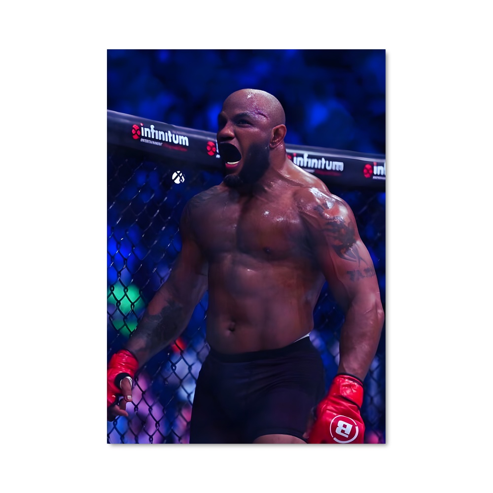 Poster Yoel romero
